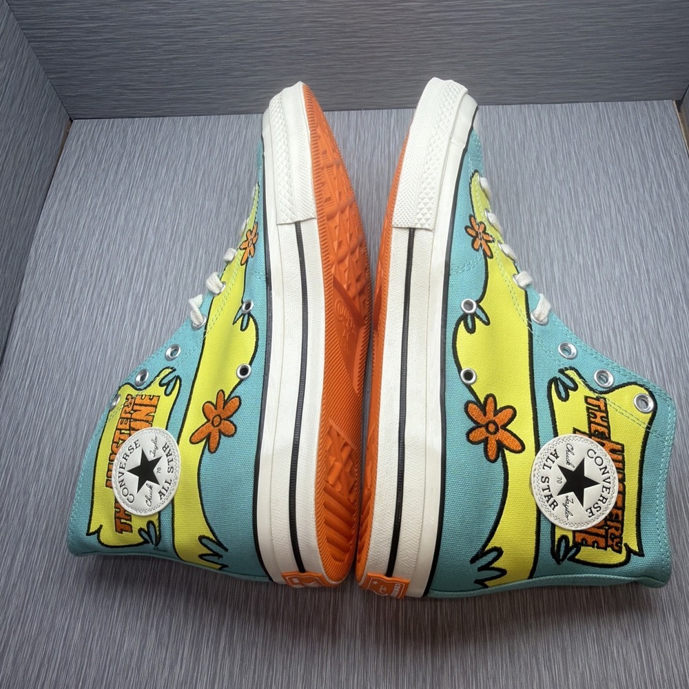 Converse Scooby Doo Chuck Taylor All Star 70 High Mystery Machine Mens 11.5 - Picture 6 of 10